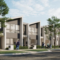 Terrace-style homes offered for sale at Riverlea housing estate north of Adelaide